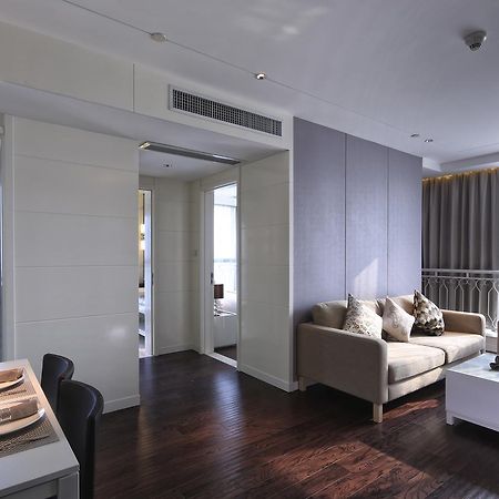 Suning Auraya Service Apartment Nanjing Nanquim Exterior foto