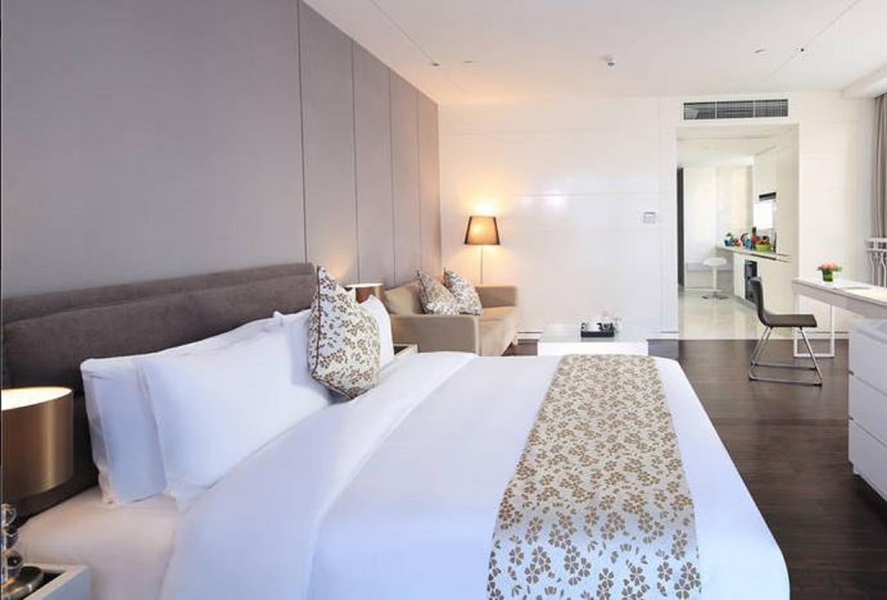 Suning Auraya Service Apartment Nanjing Nanquim Exterior foto