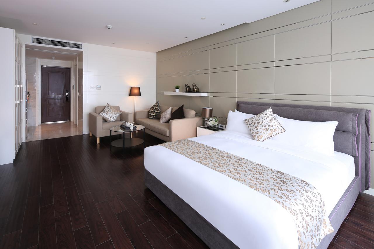 Suning Auraya Service Apartment Nanjing Nanquim Exterior foto