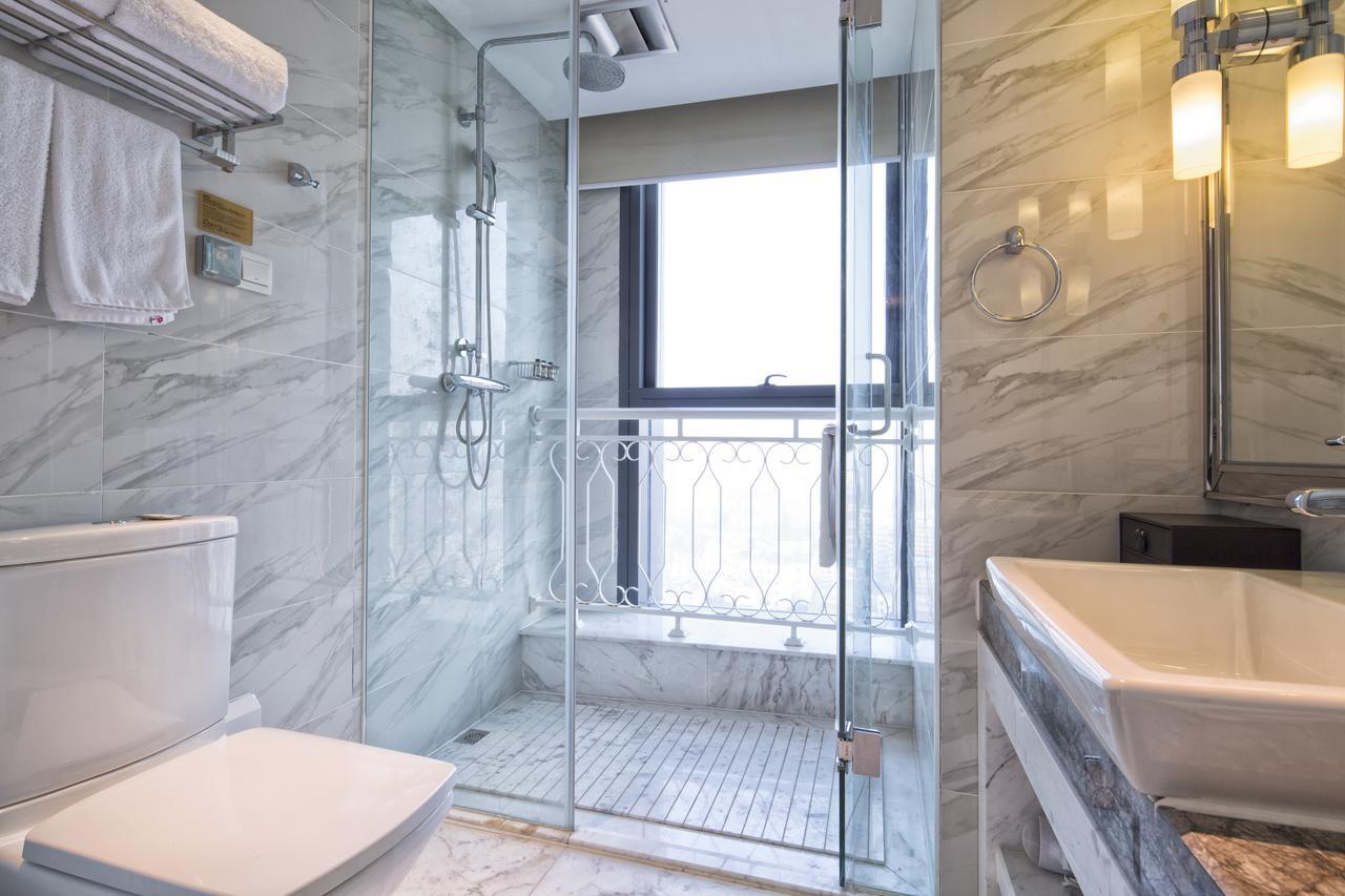 Suning Auraya Service Apartment Nanjing Nanquim Exterior foto