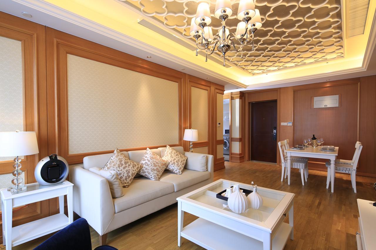 Suning Auraya Service Apartment Nanjing Nanquim Exterior foto