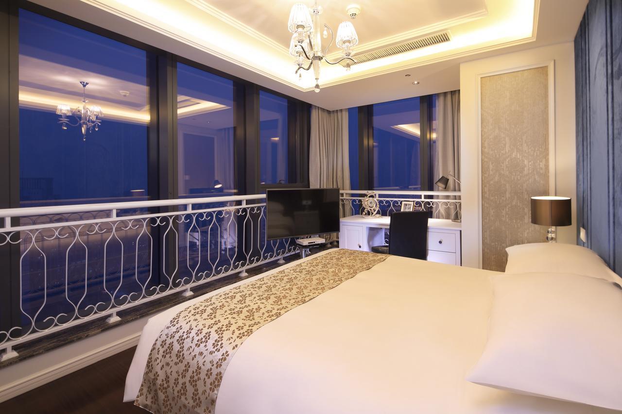 Suning Auraya Service Apartment Nanjing Nanquim Exterior foto