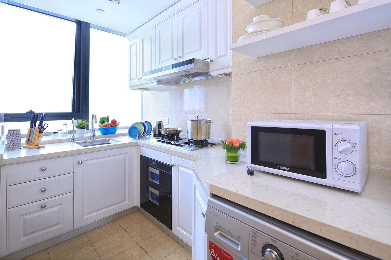 Suning Auraya Service Apartment Nanjing Nanquim Exterior foto