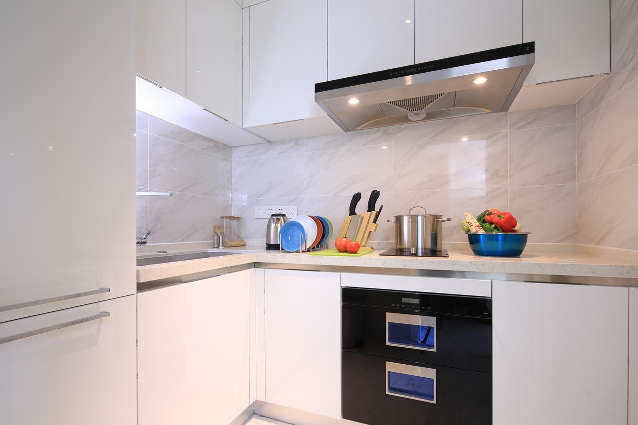 Suning Auraya Service Apartment Nanjing Nanquim Exterior foto