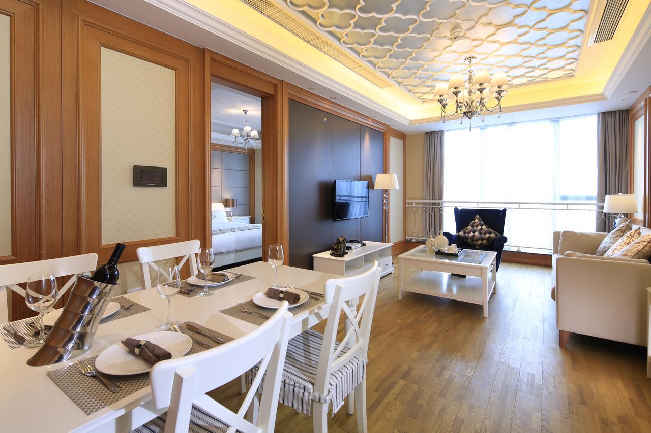 Suning Auraya Service Apartment Nanjing Nanquim Exterior foto