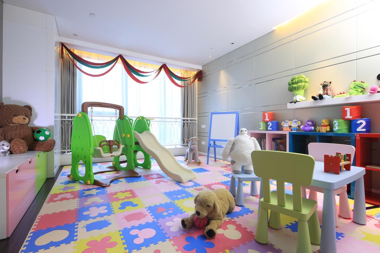 Suning Auraya Service Apartment Nanjing Nanquim Exterior foto
