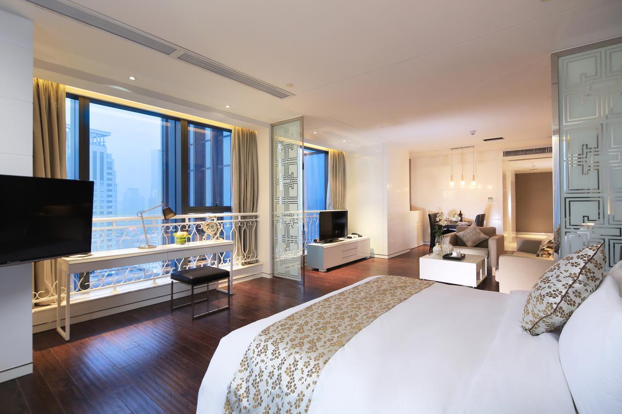 Suning Auraya Service Apartment Nanjing Nanquim Exterior foto
