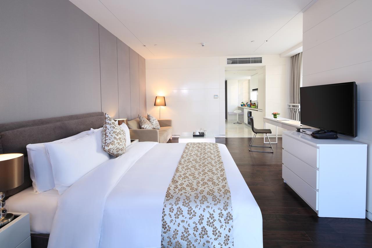 Suning Auraya Service Apartment Nanjing Nanquim Exterior foto