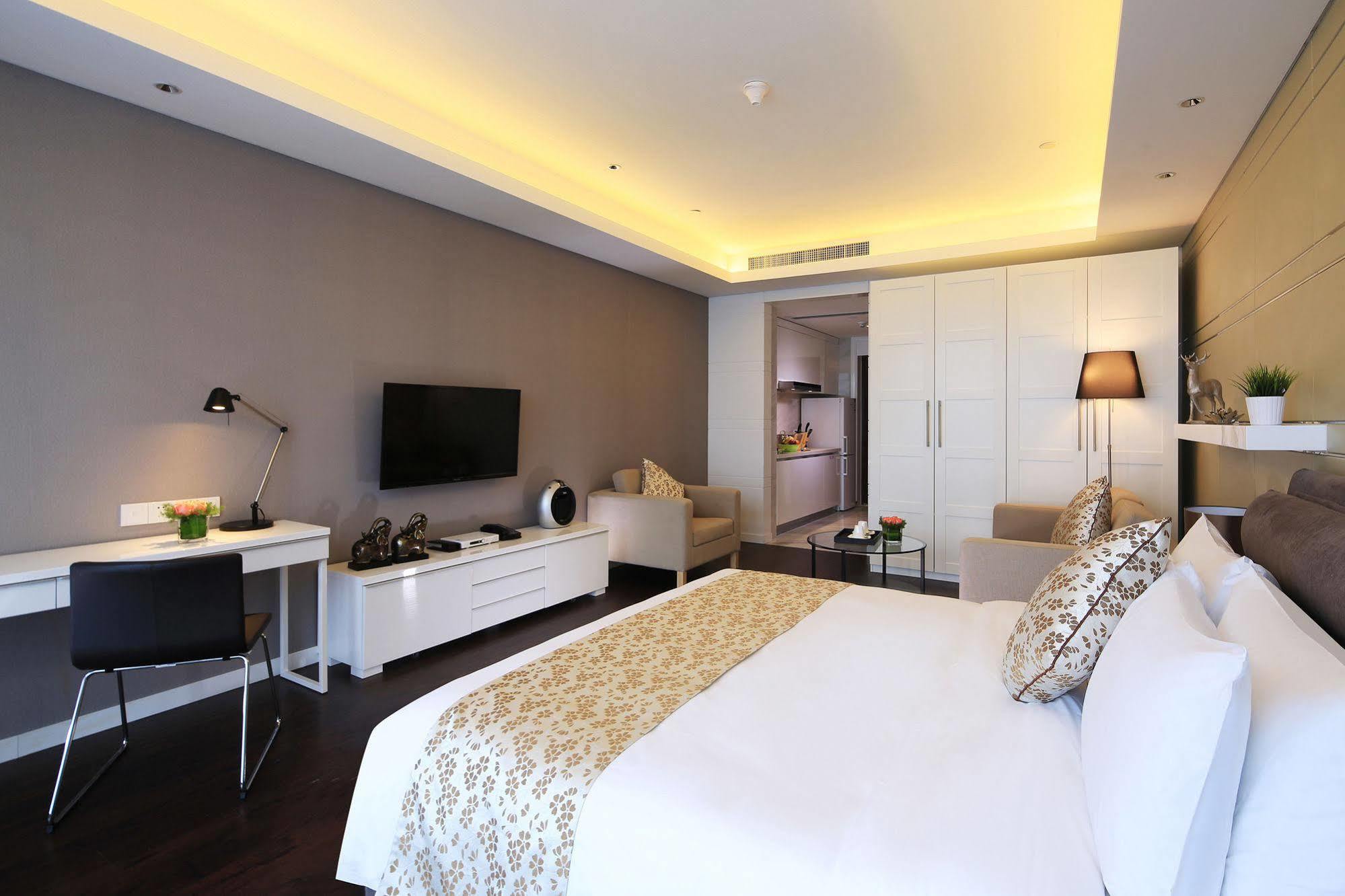 Suning Auraya Service Apartment Nanjing Nanquim Exterior foto