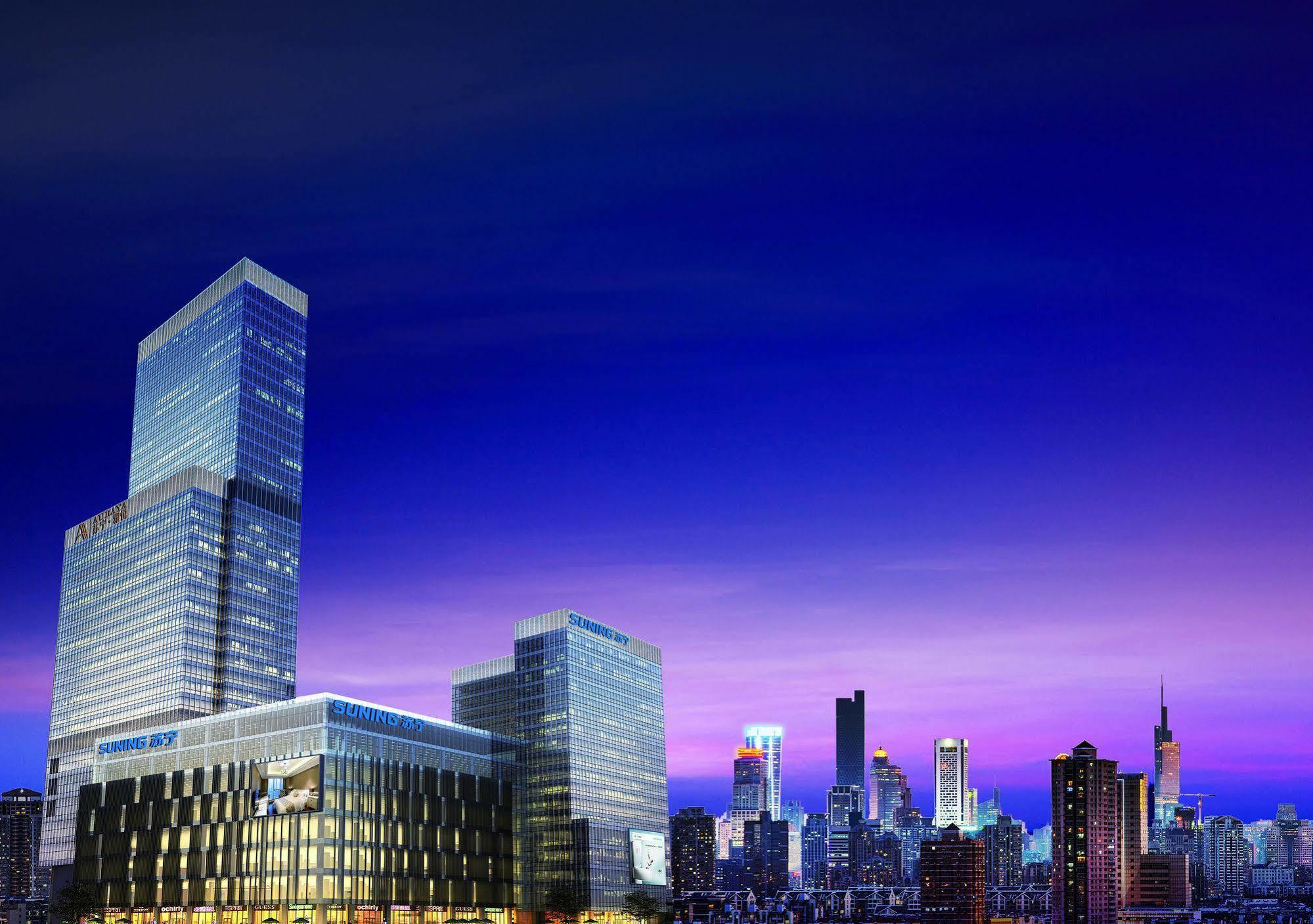 Suning Auraya Service Apartment Nanjing Nanquim Exterior foto