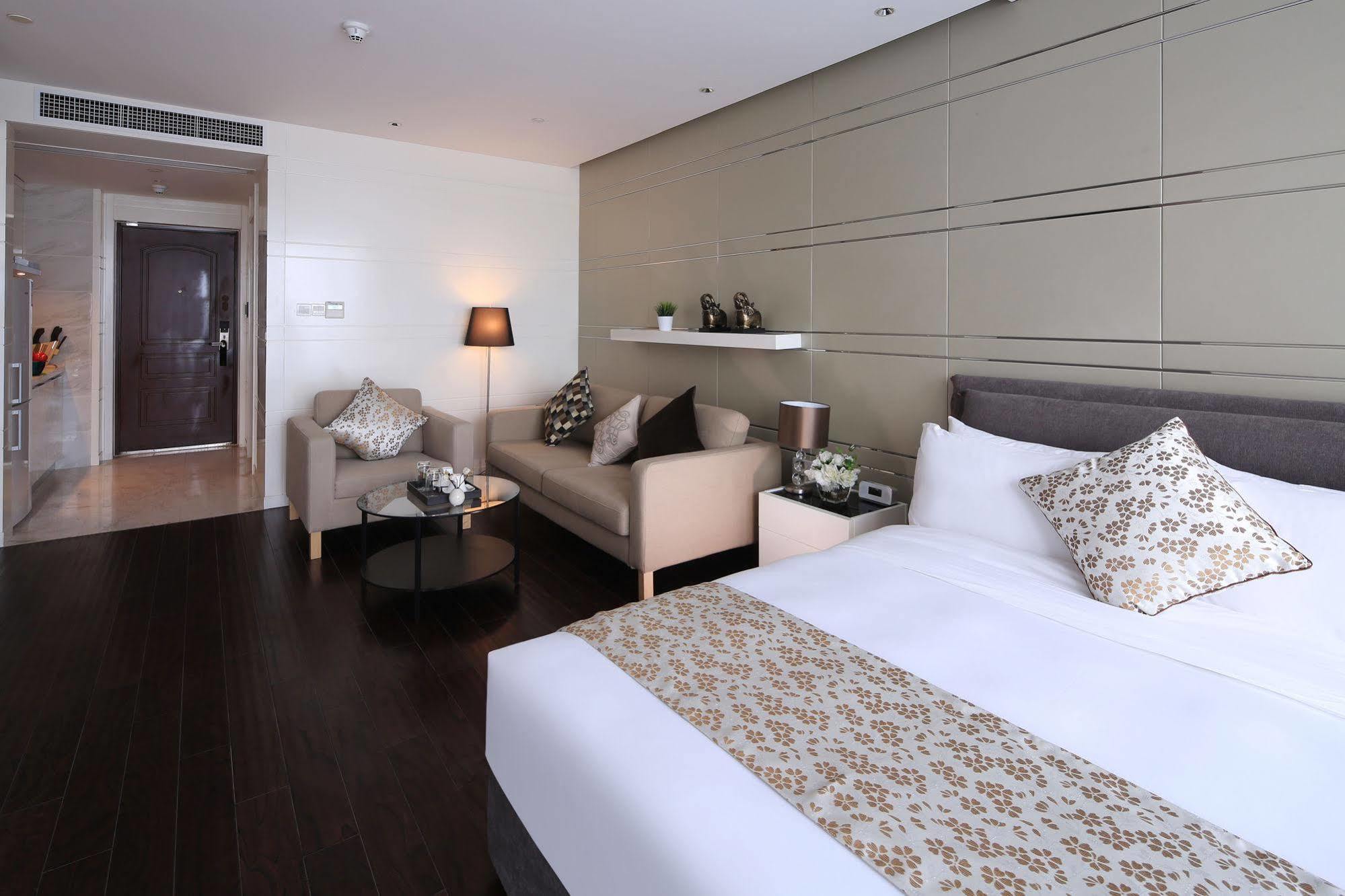 Suning Auraya Service Apartment Nanjing Nanquim Exterior foto