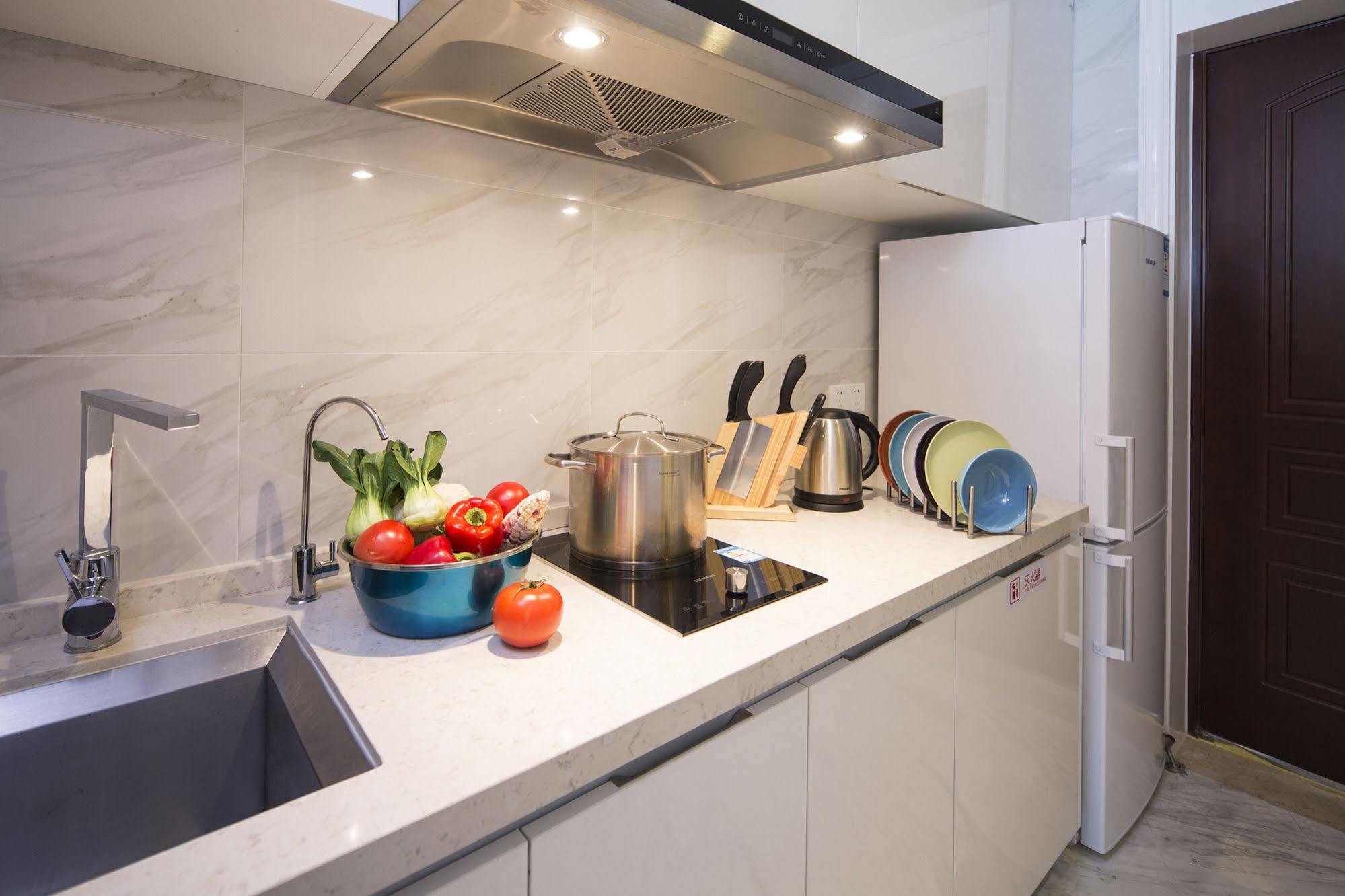Suning Auraya Service Apartment Nanjing Nanquim Exterior foto