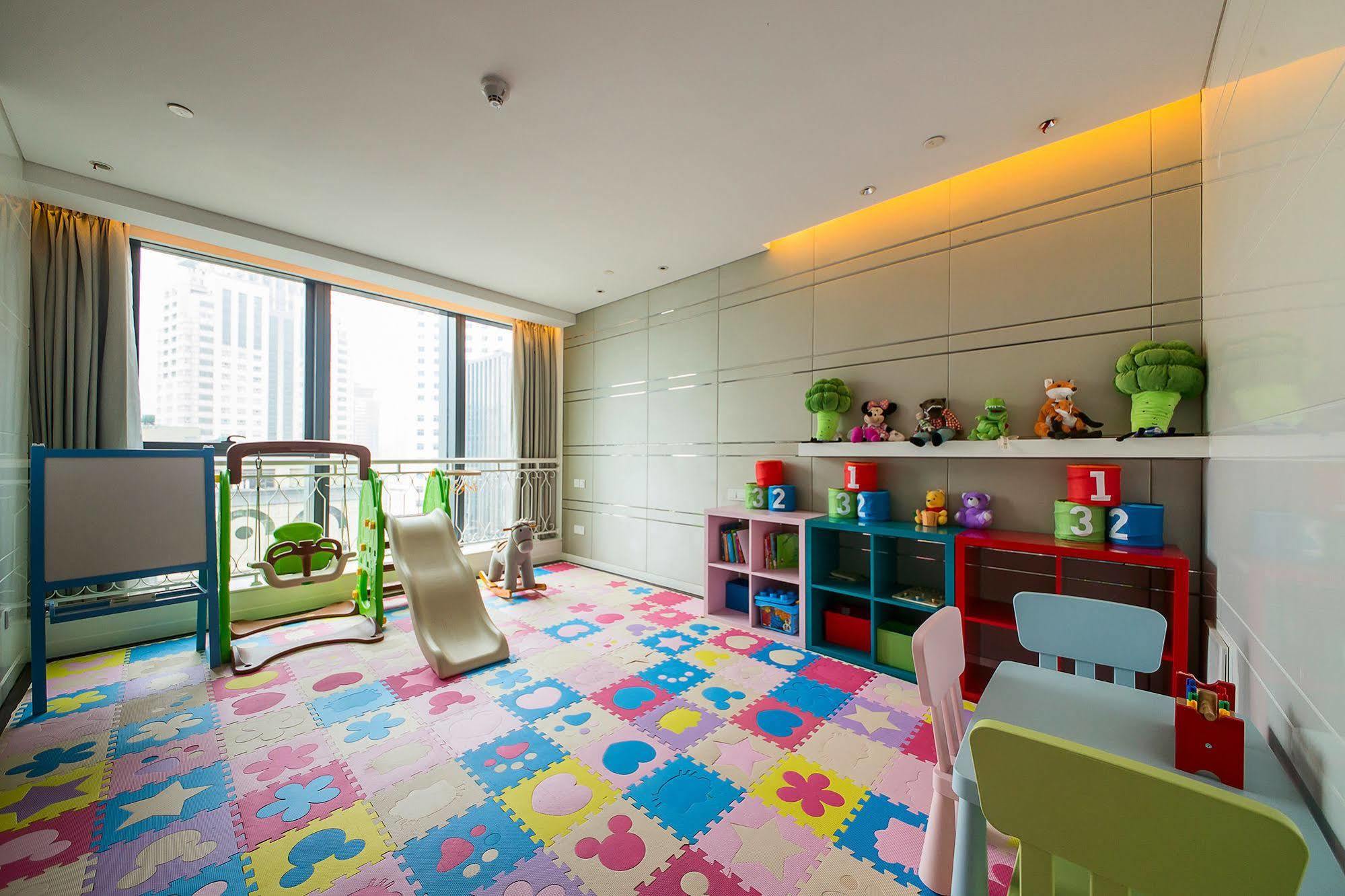 Suning Auraya Service Apartment Nanjing Nanquim Exterior foto