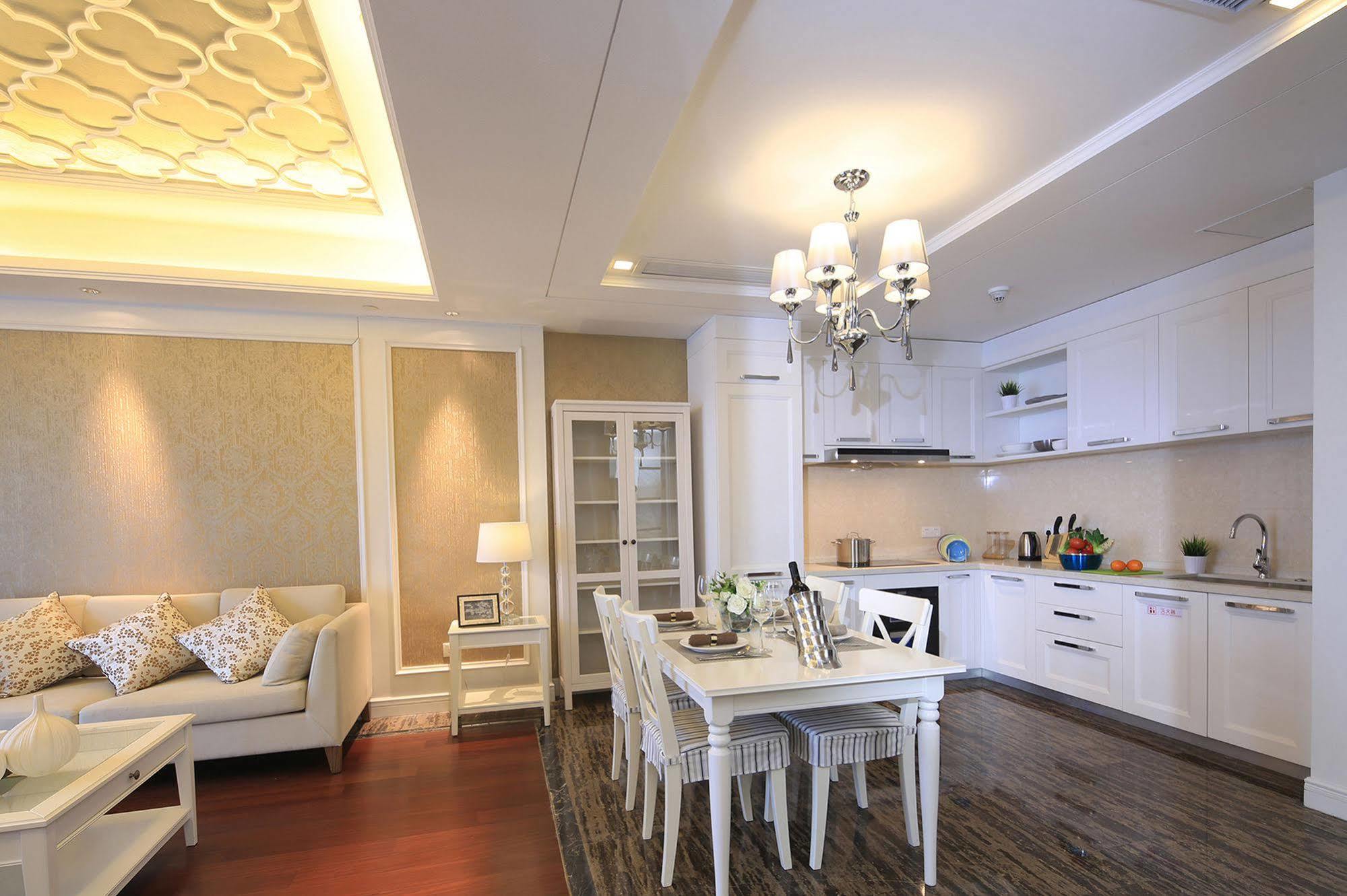 Suning Auraya Service Apartment Nanjing Nanquim Exterior foto